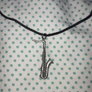 Alto Saxophone Necklace